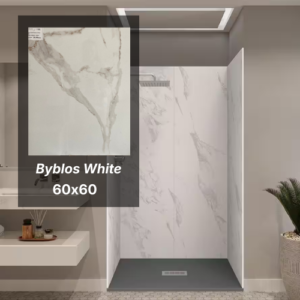 Pločica  60x60 Byblos white 1196