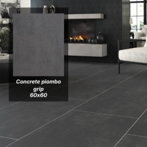 Pločica 60x60 Concrete Piombo Grip 1194