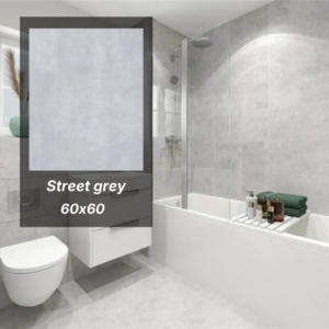 Pločica 60x60 Street grey 1195