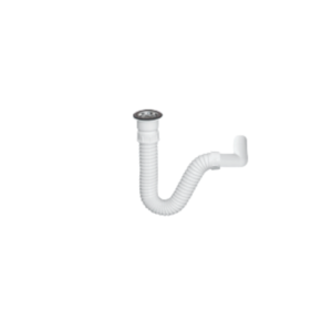 Sifon za sudoper jednodjelni fleksibilni hidrolux HE