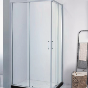 Tuš kabina 90x90x195 Clara prozirno staklo 6mm HE