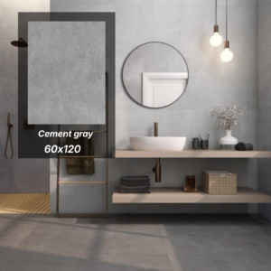 Keramičke pločice 60x120 Cement gray 1148