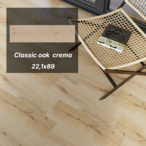 Keramičke pločice 22,1x89 Classic oak crema 1169