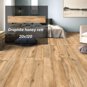 Keramičke pločice 20x120 Graphite honey rett 1175