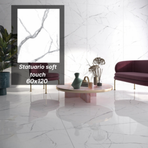 Keramičke pločice 60x120 Statuario soft touch 1188