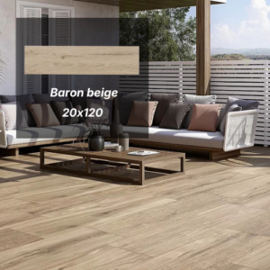 Keramičke pločice 20x120 Baron beige 1190