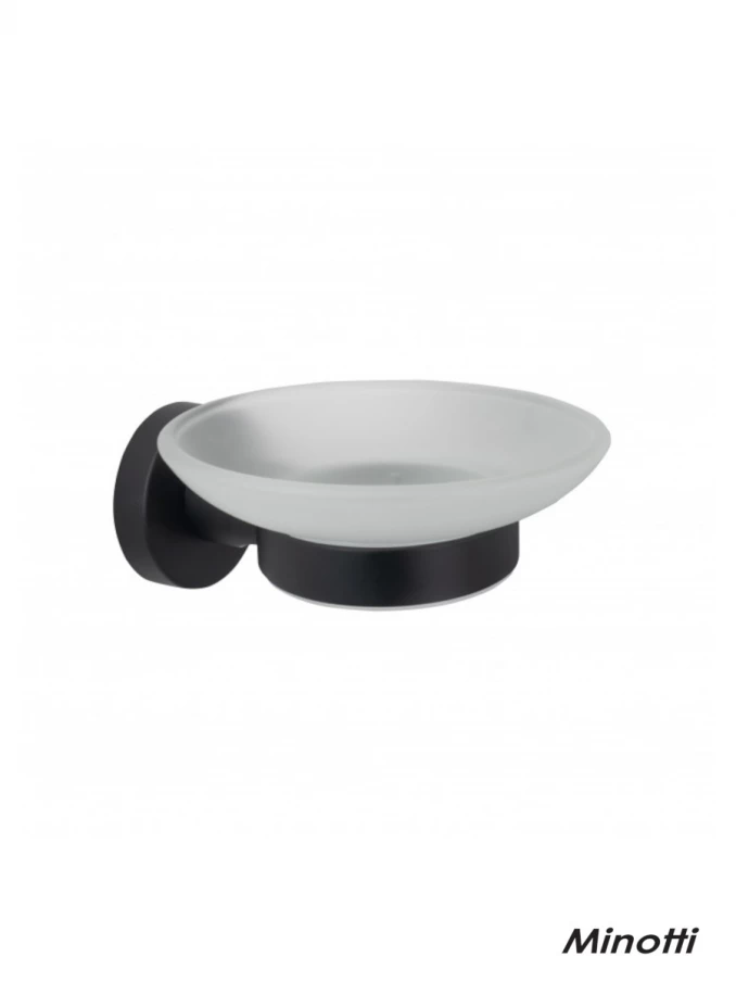 Držač sapuna MINOTTI DARK ELEGANCE staklo 50739B I