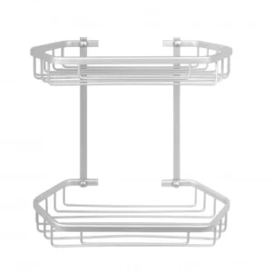 Držac aluminijski žicani dupli 36x17x33cm MA-813 I