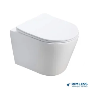 WC šolja konzolna PURE compact rimless sa duroplast soft close WC daskom (MH300) I