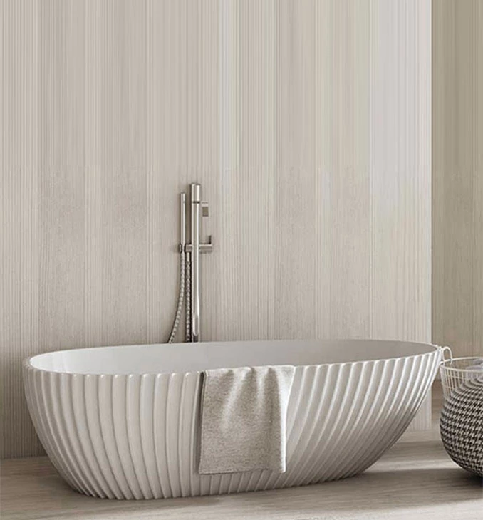 Kada samostojeća COPEN MARILYN 170x85x58 sjajna bijela C-08-1006W I