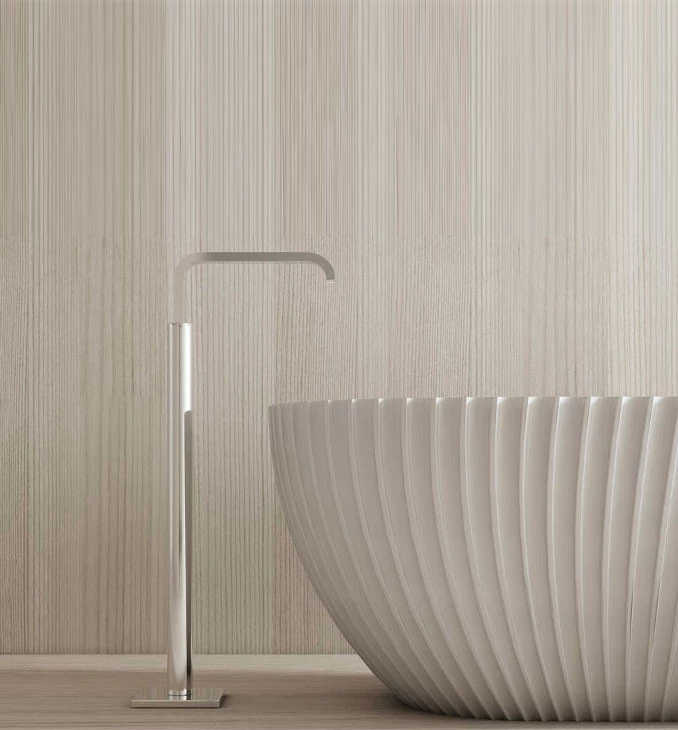 Kada samostojeća COPEN MARILYN 170x85x58 sjajna bijela C-08-1006W I - Image 2