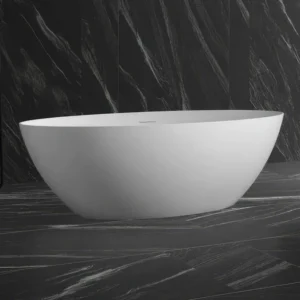 Kada samostojeća COPEN RITA 170x80x58 sjajna bijela C-08-1007W I