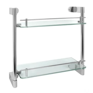 Polica COPEN FUEGO dvodijelna staklo C-11-15 I