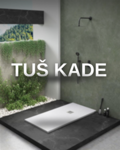 Tuš kade