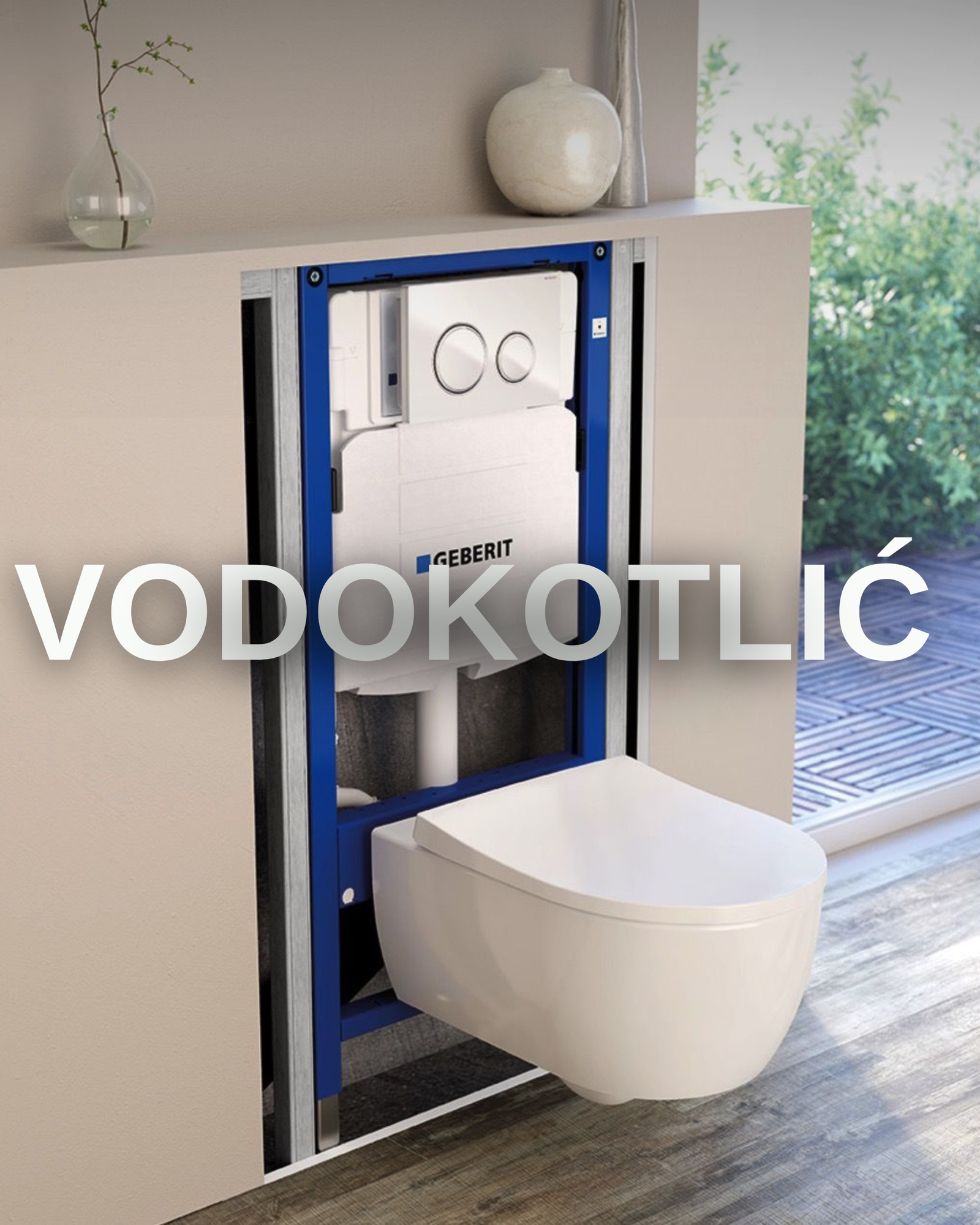 Vodokotlići i ugradni elementi