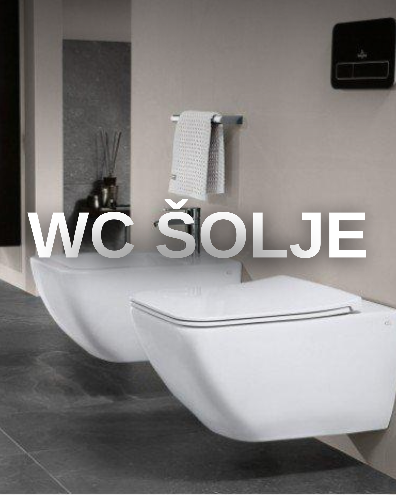 WC Šolje