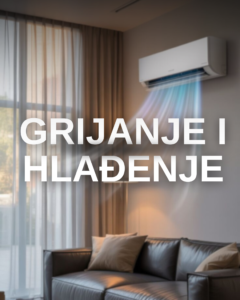 Grijanje i hlađenje