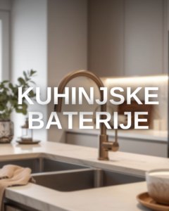 Kuhinjske česme/baterije