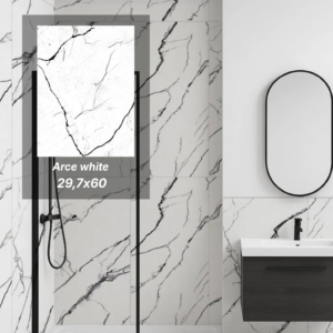 Keramičke pločice 29,7x60 Arce white 1124