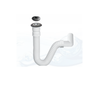 Sifon za umivaonik fleksibilni hidrolux HE