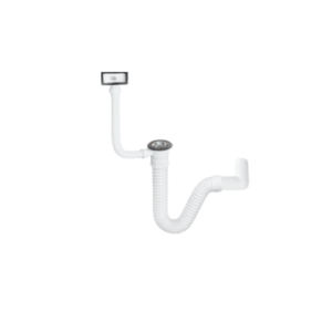 Sifon za sudoper jednodjelni fleksibilni sa prelivom hidrolux HE