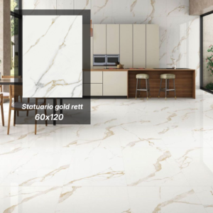 Keramičke pločice 60x120 Satatuario gold rett 1176