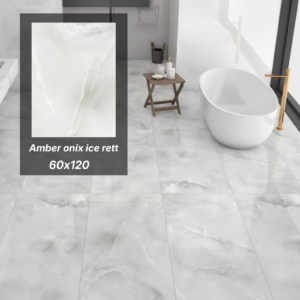 Keramičke pločice 60x120 Amber onix ice rett 1180