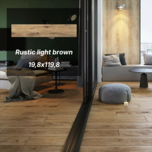 Keramičke pločice 19,8x119,8 Rustic light brown 1164