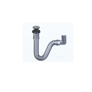 Sifon za umivaonik 5/4 sivi  klik-klak hidrolux HE