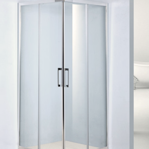 Tuš kabina 80x80x195 Zoe 6mm prozirno staklo HE