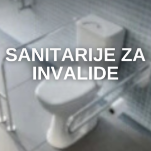 Sanitarije za invalide