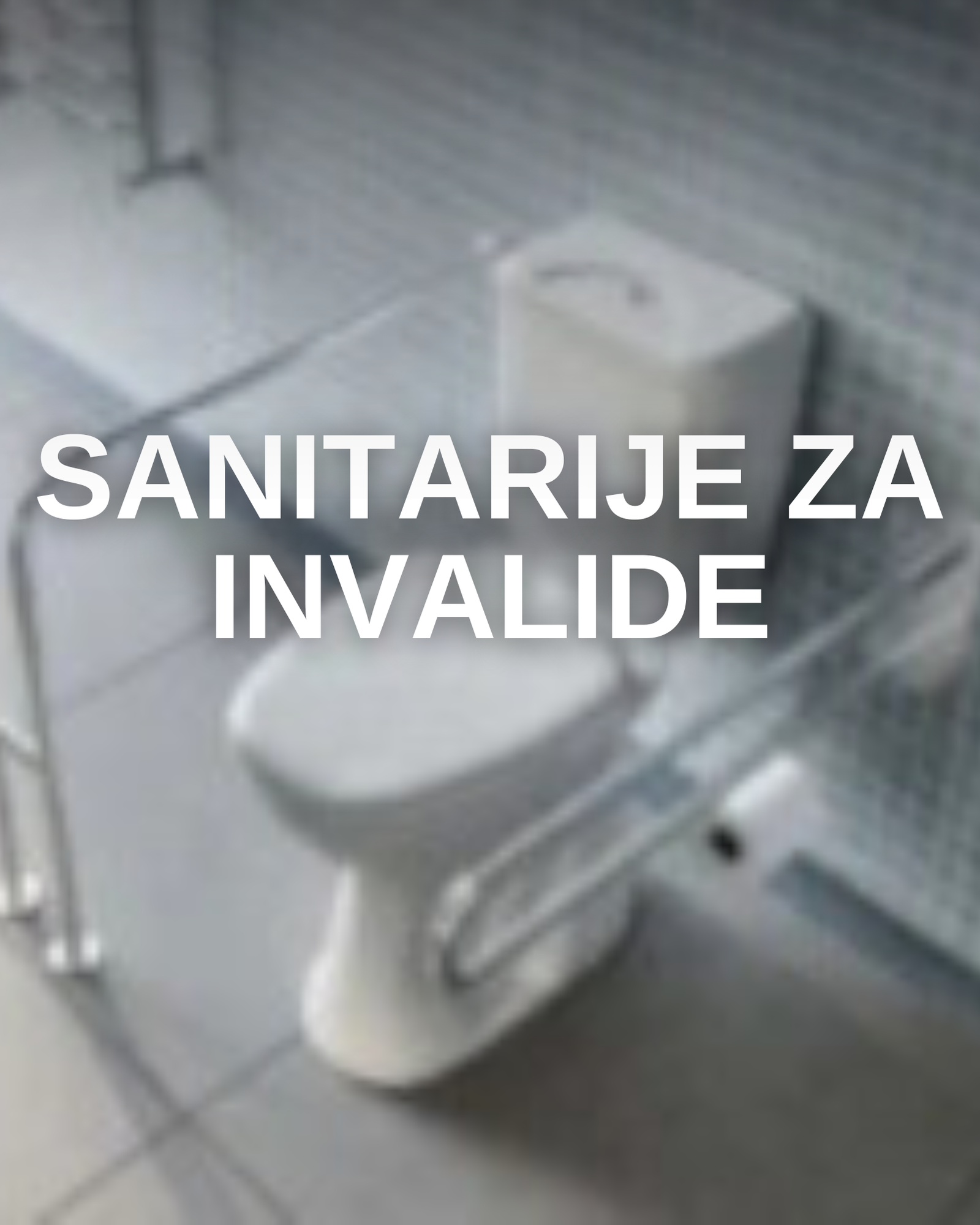 Sanitarije za invalide