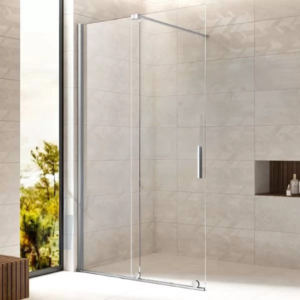 Tuš kabina hrom Walk in 1200x2200mm Eckle