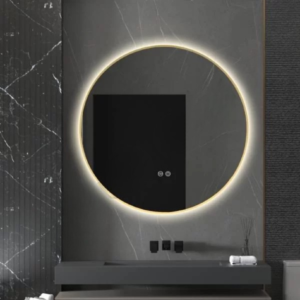 Ogledalo 60cm zlatni ram Bonn Eckle