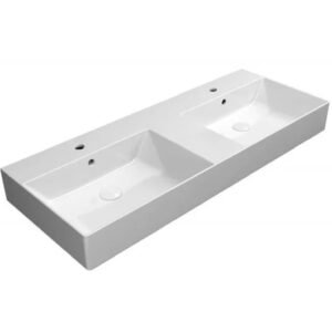 Umivaonik 120×47 Kube bijeli GSI