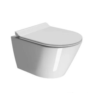 WC šolja konzolna Kube 50 bijela GSI