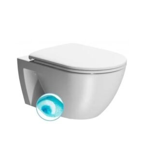 WC šolja konzolna Pura ECO 55 bijela GSI