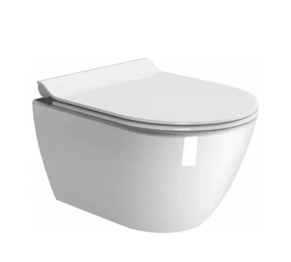 WC šolja konzolna Pura 50 bijela GSI