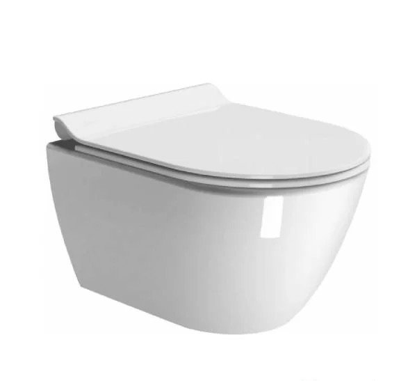 WC šolja konzolna Pura 55 bijela GSI