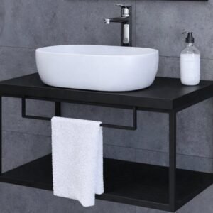 Viseći ormarić Emili Black 120×50