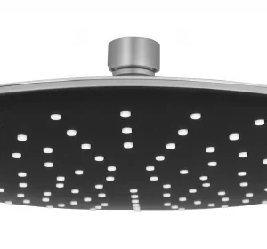 Ruža tuša MRT-261 okrugla crna I