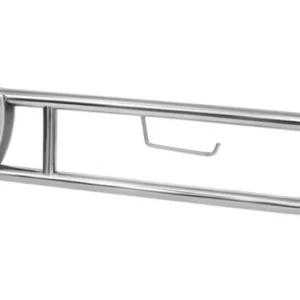 Rukohvat MINOTTI 80cm inox sklopivi sa držačem toalet papira za invalide I