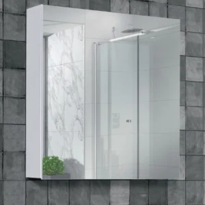 Kupatilsko ogledalo LineArt BALAT 60cm white BAL0600.MR I