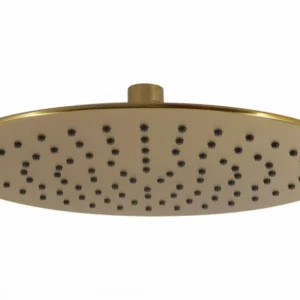 Ruža tuša COPEN fi 250mm ABS brušeno zlato C-05-5360BTG I