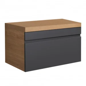 Kupatilski ormarić NOTTE 80cm bez lavaboa NTT0800.BS hrast I