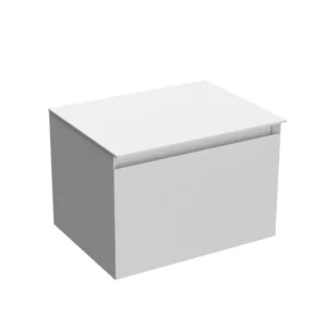 Kupatilski ormarić TISA 80cm TSA0800.BS bez lavaboa bijeli I