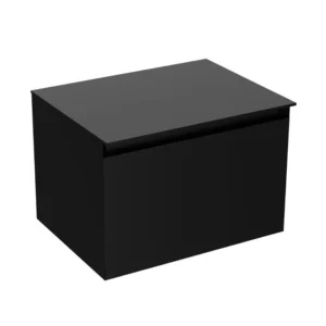 Kupatilski ormarić TISA 60cm bez lavaboa crni TSA0600.BS I