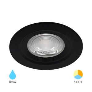 Led spot ugradni G3-7W-RND-BLC-3IN1-IP54-Braytron