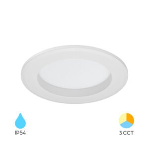 Led spot ugradni 9W-BELA-3U1-IP54-Braytron