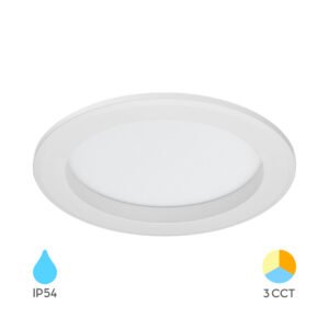 Led spot ugradni D12-14W-okrugli bijeli-3U1-IP54 braytron